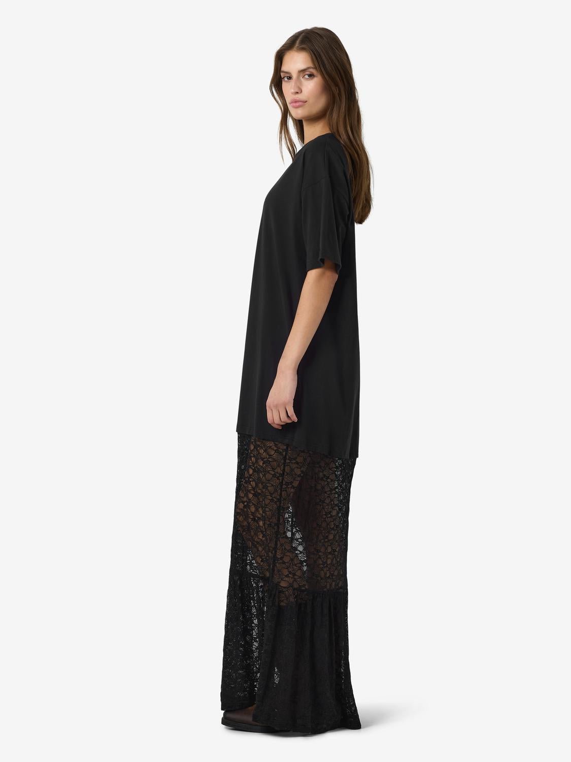 NMMILLY Long Dress - Black - VERO MODA & VILA Bergvik